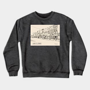 Abilene Texas Crewneck Sweatshirt